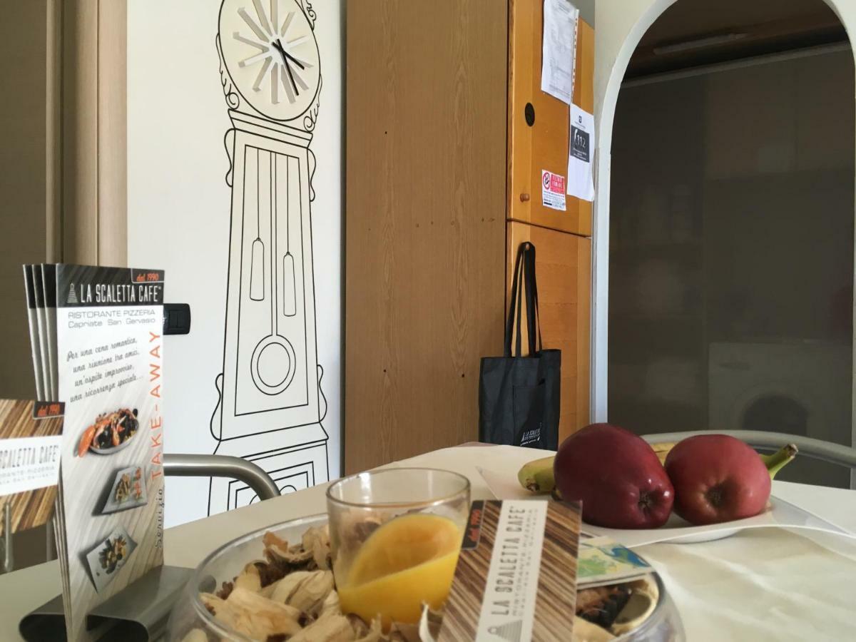 Casa Vacanza La Scaletta Capriate San Gervasio Exterior foto